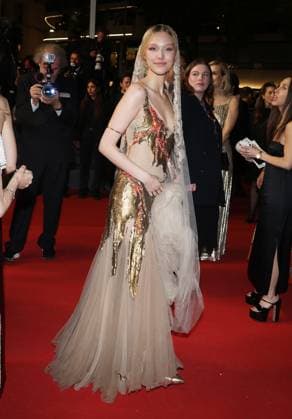 May 16, 2024, Cannes, France: Grace Vanderwaal s seen leaving the Megalopolis Red Carpet at the 77th annual Cannes Film Festival at Palais des Festivals on May 16, 2024 in Cannes, France. Cannes France - ZUMAs181 20240516_zea_s181_108 Copyright: xDGPx