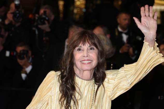 May 16, 2024, Cannes, France: Talia Shire is seen leaving the Megalopolis Red Carpet at the 77th annual Cannes Film Festival at Palais des Festivals on May 16, 2024 in Cannes, France. Cannes France - ZUMAs181 20240516_zea_s181_113 Copyright: xDGPx