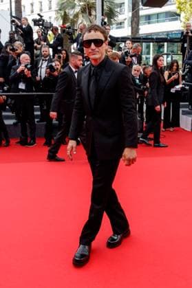 Festival de Cannes Megapolis Premiere Franz Rogowski at the premiere of Megalopolis as part of the 77 Cannes International Film Festival 2024 at the Palais des Festivals in Cannes on 16 05 2024 Copyright: xEventpressxKochanx