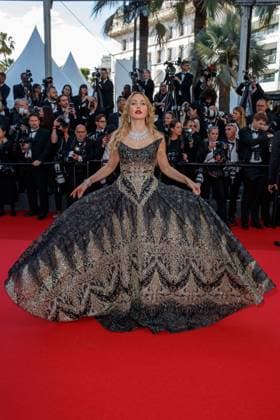 Festival de Cannes Megapolis Premiere Meryem Sarah Uzerli at the premiere of Megalopolis as part of the 77 Cannes International Film Festival 2024 at the Palais des Festivals in Cannes on 16 05 2024 Copyright: xEventpressxKochanx
