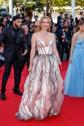 Festival de Cannes Megapolis Premiere Kiera Chaplin at the premiere of Megalopolis as part of the 77 Cannes International Film Festival 2024 at the Palais des Festivals in Cannes on 16 05 2024 Copyright: xEventpressxKochanx