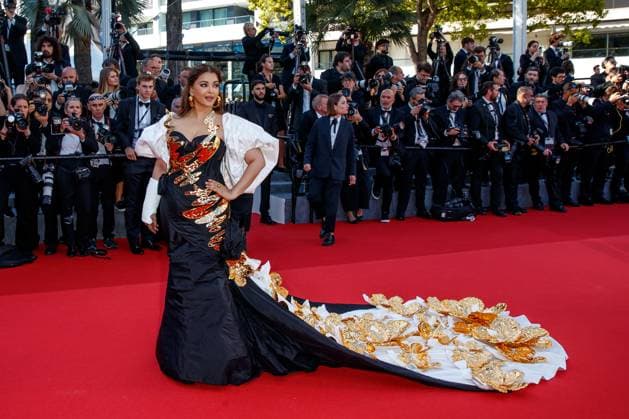 Festival de Cannes Megapolis Premiere Aishwarya Rai at the premiere of Megalopolis as part of the 77 Cannes International Film Festival 2024 at the Palais des Festivals in Cannes on 16 05 2024 Copyright: xEventpressxKochanx