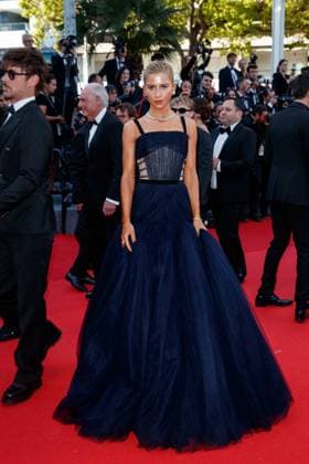 Festival de Cannes Megapolis Premiere Caroline Daur at the premiere of Megalopolis as part of the 77 Cannes International Film Festival 2024 at the Palais des Festivals in Cannes on 16 05 2024 Copyright: xEventpressxKochanx
