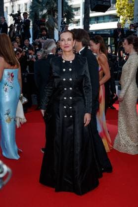 Festival de Cannes Megapolis Premiere Carole Bouquet at the premiere of Megalopolis as part of the 77 Cannes International Film Festival 2024 at the Palais des Festivals in Cannes on 16 05 2024 Copyright: xEventpressxKochanx