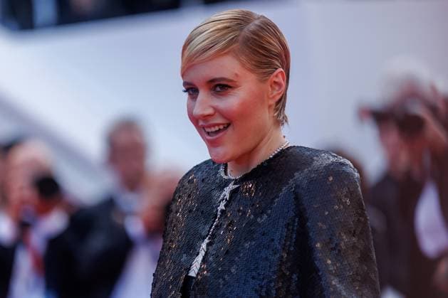 Festival de Cannes Megapolis Premiere Greta Gerwig at the premiere of Megalopolis as part of the 77 Cannes International Film Festival 2024 at the Palais des Festivals in Cannes on 16 05 2024 Copyright: xEventpressxKochanx