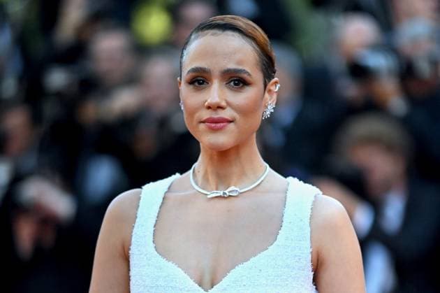 Cannes - Megalopolis Screening Nathalie Emmanuel attends the Megalopolis screening at the 77th annual Cannes Film Festival at Palais des Festivals on May 16, 2024 in Cannes, France. Photo by Franck Castel ABACAPRESS.COM Cannes France  Copyright: xCastelxFranck ABACAx