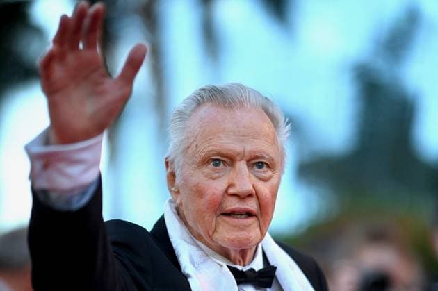 Cannes - Megalopolis Screening Jon Voight attends the Megalopolis screening at the 77th annual Cannes Film Festival at Palais des Festivals on May 16, 2024 in Cannes, France. Photo by Franck Castel ABACAPRESS.COM Cannes France  Copyright: xCastelxFranck ABACAx