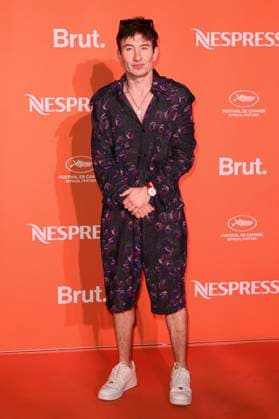 Cannes - Nespresso Event Barry Keoghan attends the Nespresso party during the 77th Cannes Film Festival in Cannes, France on May 16, 2024. Photo by Marco Piovanotto ABACAPRESS.COM Cannes France  Copyright: xPiovanottoxMarco ABACAx