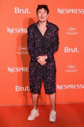 Cannes - Nespresso Event Barry Keoghan attends the Nespresso party during the 77th Cannes Film Festival in Cannes, France on May 16, 2024. Photo by Marco Piovanotto ABACAPRESS.COM Cannes France  Copyright: xPiovanottoxMarco ABACAx
