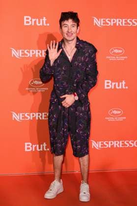 Cannes - Nespresso Event Barry Keoghan attends the Nespresso party during the 77th Cannes Film Festival in Cannes, France on May 16, 2024. Photo by Marco Piovanotto ABACAPRESS.COM Cannes France  Copyright: xPiovanottoxMarco ABACAx