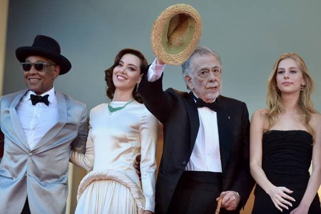 Cannes - Megalopolis Screening Megalopolis Red Carpet - The 77th Annual Cannes Film Festival CANNES, FRANCE - MAY 16 D. B. Sweeney, Giancarlo Esposito, Laurence Fishburne, Chloe Fineman, Nathalie Emmanuel and Adam Driver attends the Megalopolis Red Carpet at the 77th annual Cannes Film Festival at Palais des Festivals on May 16, 2024 in Cannes, France. Photo by Franck Castel ABACAPRESS.COM Cannes France  Copyright: xCastelxFranck ABACAx