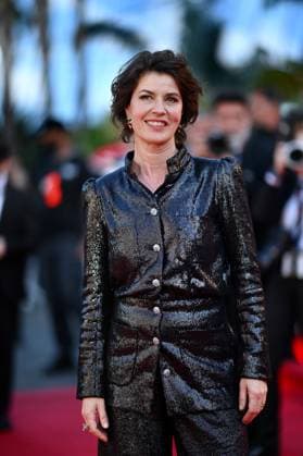 Cannes - Megalopolis Screening Megalopolis Red Carpet - The 77th Annual Cannes Film Festival CANNES, FRANCE - MAY 16 Irene Jacob attends the Megalopolis Red Carpet at the 77th annual Cannes Film Festival at Palais des Festivals on May 16, 2024 in Cannes, France. Photo by Franck Castel ABACAPRESS.COM Cannes France  Copyright: xCastelxFranck ABACAx