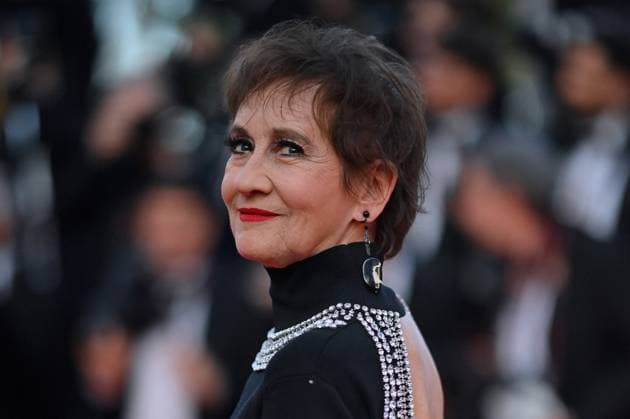 Cannes - Megalopolis Screening Megalopolis Red Carpet - The 77th Annual Cannes Film Festival CANNES, FRANCE - MAY 16 Caroline Loeb attends the Megalopolis Red Carpet at the 77th annual Cannes Film Festival at Palais des Festivals on May 16, 2024 in Cannes, France. Photo by Franck Castel ABACAPRESS.COM Cannes France  Copyright: xCastelxFranck ABACAx