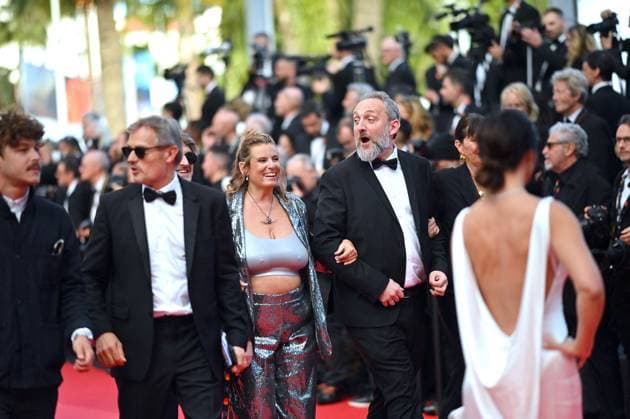 Cannes - Megalopolis Screening Megalopolis Red Carpet - The 77th Annual Cannes Film Festival CANNES, FRANCE - MAY 16 Lisa Azuelos attends the Megalopolis Red Carpet at the 77th annual Cannes Film Festival at Palais des Festivals on May 16, 2024 in Cannes, France. Photo by Franck Castel ABACAPRESS.COM Cannes France  Copyright: xCastelxFranck ABACAx