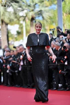 Cannes - Megalopolis Screening Megalopolis Red Carpet - The 77th Annual Cannes Film Festival CANNES, FRANCE - MAY 16 President of the Jury, Greta Gerwig attends the Megalopolis Red Carpet at the 77th annual Cannes Film Festival at Palais des Festivals on May 16, 2024 in Cannes, France. Photo by Franck Castel ABACAPRESS.COM Cannes France  Copyright: xCastelxFranck ABACAx
