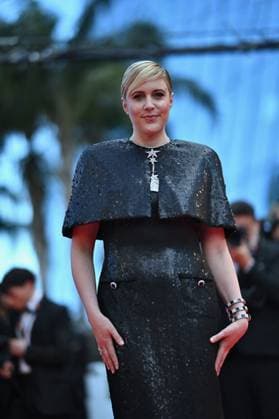 Cannes - Megalopolis Screening Megalopolis Red Carpet - The 77th Annual Cannes Film Festival CANNES, FRANCE - MAY 16 President of the Jury, Greta Gerwig attends the Megalopolis Red Carpet at the 77th annual Cannes Film Festival at Palais des Festivals on May 16, 2024 in Cannes, France. Photo by Franck Castel ABACAPRESS.COM Cannes France  Copyright: xCastelxFranck ABACAx