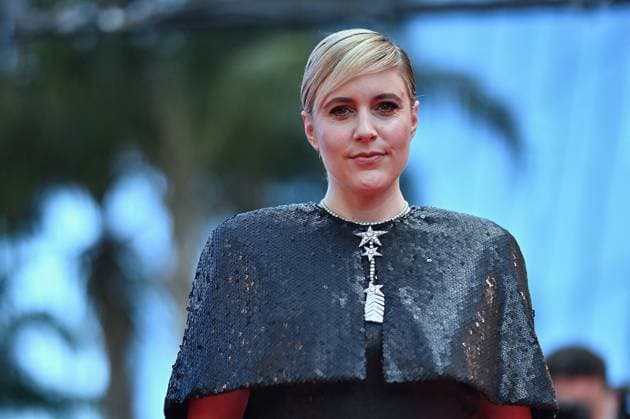 Cannes - Megalopolis Screening Megalopolis Red Carpet - The 77th Annual Cannes Film Festival CANNES, FRANCE - MAY 16 President of the Jury, Greta Gerwig attends the Megalopolis Red Carpet at the 77th annual Cannes Film Festival at Palais des Festivals on May 16, 2024 in Cannes, France. Photo by Franck Castel ABACAPRESS.COM Cannes France  Copyright: xCastelxFranck ABACAx