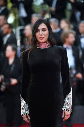 Cannes - Megalopolis Screening Megalopolis Red Carpet - The 77th Annual Cannes Film Festival CANNES, FRANCE - MAY 16 Nadine Labaki attends the Megalopolis Red Carpet at the 77th annual Cannes Film Festival at Palais des Festivals on May 16, 2024 in Cannes, France. Photo by Franck Castel ABACAPRESS.COM Cannes France  Copyright: xCastelxFranck ABACAx