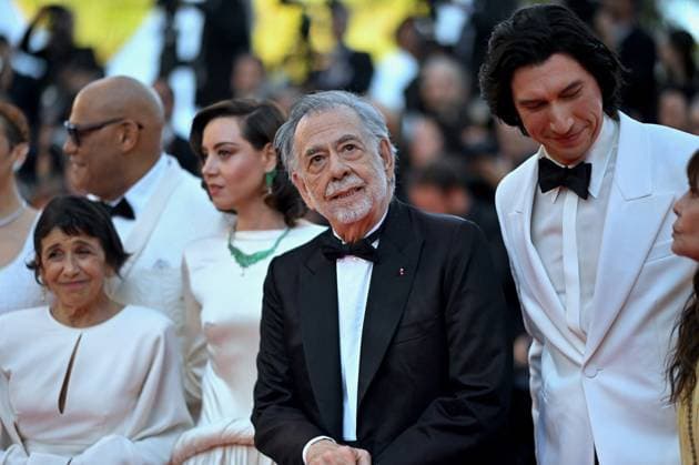 Cannes - Megalopolis Screening Megalopolis Red Carpet - The 77th Annual Cannes Film Festival CANNES, FRANCE - MAY 16 attends the Megalopolis Red Carpet at the 77th annual Cannes Film Festival at Palais des Festivals on May 16, 2024 in Cannes, France. Photo by Franck Castel ABACAPRESS.COM Cannes France  Copyright: xCastelxFranck ABACAx