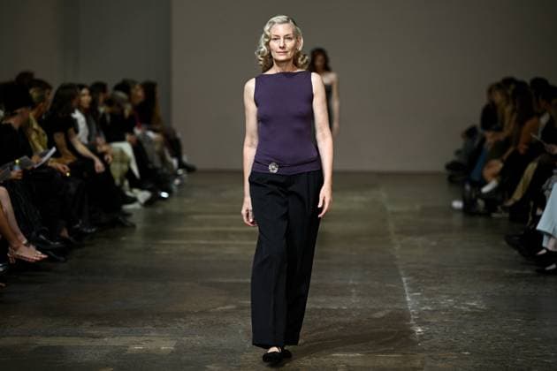 Entertainment Themen der Woche KW20 Entertainment Bilder des Tages AUSTRALIAN FASHION WEEK, Models walk the runway wearing creations by all is a gentle spring during Australian Fashion Week 2024 in Sydney, Friday, May 17, 2024. ( NO ARCHIVING, EDITORIAL USE ONLY, NO USE IN BOOKS WITHOUT CONSENT SYDNEY NEW SOUTH WALES AUSTRALIA  Copyright: xDANxHIMBRECHTSx 20240517188532926432