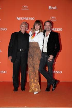 Photocall of the Nespresso x Brut evening during the 77th Cannes International Film Festival Michel Field, DaphnÃ Bürki, Augustin Trapenard Photocall of the Nespresso x Brut evening during the 77th Cannes International Film Festival on May 16, 2024 Laurent Campus Bestimage Photocall of the Nespresso x Brut evening during the 77th Cannes International Film Festival on May 16, 2024 Cannes France  Copyright: xLaurentxCampusx xBestimagexLaurentxCampusx xBestimagex