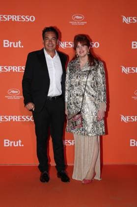 Photocall of the Nespresso x Brut evening during the 77th Cannes International Film Festival Patrick Cohen and Marie Castille Mention Schaa Photocall of the Nespresso x Brut evening during the 77th Cannes International Film Festival on May 16, 2024 Laurent Campus Bestimage Photocall of the Nespresso x Brut evening during the 77th Cannes International Film Festival on May 16, 2024 Cannes France  Copyright: xLaurentxCampusx xBestimagexLaurentxCampusx xBestimagex