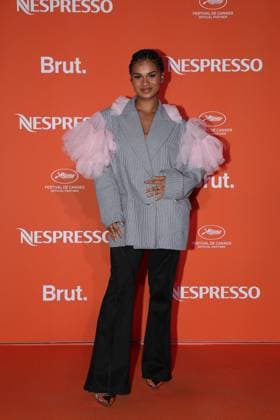 Photocall of the Nespresso x Brut evening during the 77th Cannes International Film Festival Yeux Ebenes Photocall of the Nespresso x Brut evening during the 77th Cannes International Film Festival on May 16, 2024 Laurent Campus Bestimage Photocall of the Nespresso x Brut evening during the 77th Cannes International Film Festival on May 16, 2024 Cannes France  Copyright: xLaurentxCampusx xBestimagexLaurentxCampusx xBestimagex