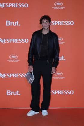 Photocall of the Nespresso x Brut evening during the 77th Cannes International Film Festival guest Photocall of the Nespresso x Brut evening during the 77th Cannes International Film Festival on May 16, 2024 Laurent Campus Bestimage Photocall of the Nespresso x Brut evening during the 77th Cannes International Film Festival on May 16, 2024 Cannes France  Copyright: xLaurentxCampusx xBestimagexLaurentxCampusx xBestimagex