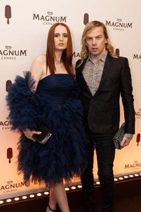 magnum day1 party Agatha Maksimova, Christophe Guillarme Magnum beach party during the 77th Cannes International Film Festival on May 16, 2024 Cannes France Jeremy Melloul Magnum Cannes via Bestimage Magnum Beach party during the 77th Cannes International Film Festival on May 16, 2024 Cannes France  Copyright: xJeremyxMelloulx xMagnumxCannesxviaxBestimagexJeremyxMelloulx xMagnumxCannesxviaxBestimagex