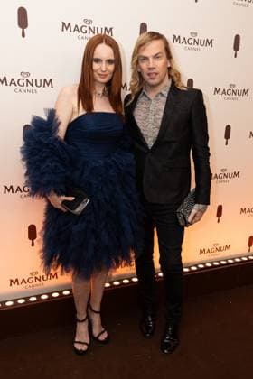 magnum day1 party Agatha Maksimova, Christophe Guillarme Magnum beach party during the 77th Cannes International Film Festival on May 16, 2024 Cannes France Jeremy Melloul Magnum Cannes via Bestimage Magnum Beach party during the 77th Cannes International Film Festival on May 16, 2024 Cannes France  Copyright: xJeremyxMelloulx xMagnumxCannesxviaxBestimagexJeremyxMelloulx xMagnumxCannesxviaxBestimagex