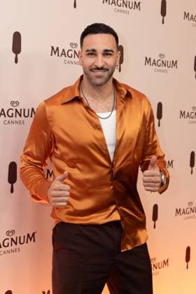 magnum day1 party Adil Rami Magnum beach party during the 77th Cannes International Film Festival on May 16, 2024 Cannes France Jeremy Melloul Magnum Cannes via Bestimage Magnum Beach party during the 77th Cannes International Film Festival on May 16, 2024 Cannes France  Copyright: xJeremyxMelloulx xMagnumxCannesxviaxBestimagexJeremyxMelloulx xMagnumxCannesxviaxBestimagex