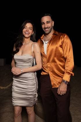 magnum day1 party Adil Rami, Lea Elui, SoirÃ e sur la plage Magnum during the 77th Cannes International Film Festival on May 16, 2024 Cannes France Jeremy Melloul Magnum Cannes via Bestimage Magnum Beach party during the 77th Cannes International Film Festival on May 16, 2024 Cannes France  Copyright: xJeremyxMelloulx xMagnumxCannesxviaxBestimagexJeremyxMelloulx xMagnumxCannesxviaxBestimagex