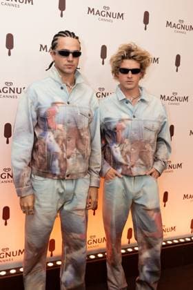 magnum day1 party guest, Magnum Beach party during the 77th Cannes International Film Festival on May 16, 2024 Cannes France Jeremy Melloul Magnum Cannes via Bestimage Magnum Beach party during the 77th Cannes International Film Festival on May 16, 2024 Cannes France  Copyright: xJeremyxMelloulx xMagnumxCannesxviaxBestimagexJeremyxMelloulx xMagnumxCannesxviaxBestimagex