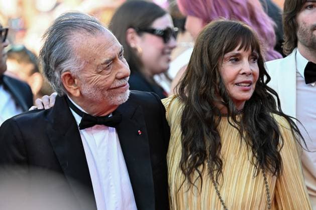 77th International Cannes Film Festival Marche du film Megalopolis 77th International Cannes Film Festival Festival de Cannes 2024 77e Ã dition montee Megaloplis Francis Ford Coppola, Talia Shire 305042 2024 05 16 France  Copyright: xLionelxGuericolas MPPx STAR_305042_048