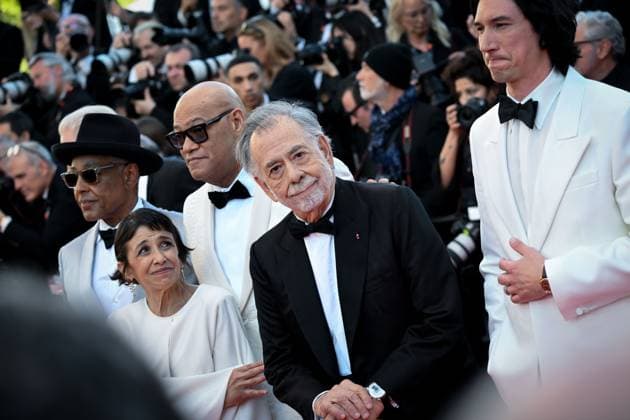 77th International Cannes Film Festival Marches du film Megalopolis 77th International Cannes Film Festival Festival de Cannes 2024 77e Ã dition montee Megaloplis Francis Ford Coppola 305042 2024 05 16 France  Copyright: xLionelxGuericolas MPPx STAR_305042_074