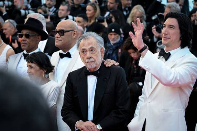 77th International Cannes Film Festival Marches du film Megalopolis 77th International Cannes Film Festival Festival de Cannes 2024 77e Ã dition montee Megaloplis Francis Ford Coppola 305042 2024 05 16 France  Copyright: xLionelxGuericolas MPPx STAR_305042_080