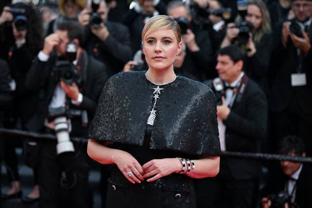 77th International Cannes Film Festival Marches du film Megalopolis 77th International Cannes Film Festival Festival de Cannes 2024 77e Ã dition montee Megaloplis Greta Gerwig 305042 2024 05 16 France  Copyright: xLionelxGuericolas MPPx STAR_305042_168