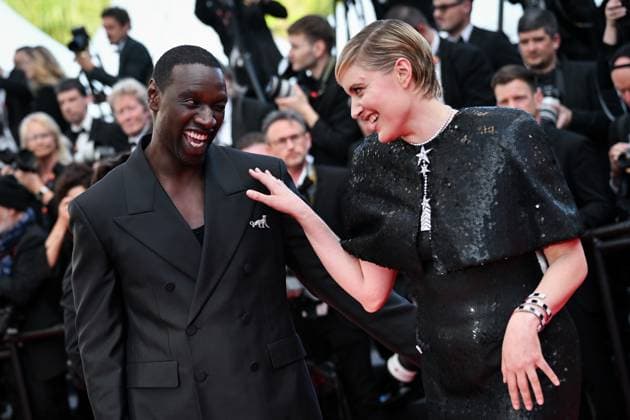 77th International Cannes Film Festival Marche du film Megalopolis 77th International Cannes Film Festival Festival de Cannes 2024 77e Ã dition montee Megaloplis Omar Sy , Greta Gerwig 305042 2024 05 16 France  Copyright: xLionelxGuericolas MPPx STAR_305042_176