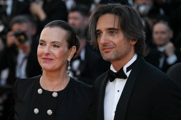 77th International Cannes Film Festival Marche du film Megalopolis 77th International Cannes Film Festival Festival de Cannes 2024 77e Ã dition montee Megaloplis Carole Bouquet , Dimitri Rassam 305042 2024 05 16 France  Copyright: xLionelxGuericolas MPPx STAR_305042_191