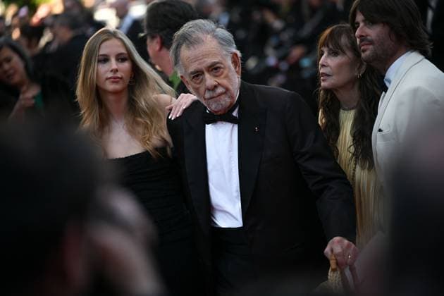 77th International Cannes Film Festival Marches du film Megalopolis 77th International Cannes Film Festival Festival de Cannes 2024 77e Ã dition montee Megaloplis Francis Ford Coppola 305042 2024 05 16 France  Copyright: xLionelxGuericolas MPPx STAR_305042_197
