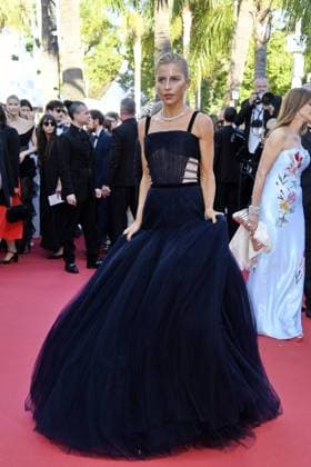 Caro Daur at the MEGALOPOLIS premiere at the 77th Cannes Film Festival 16 05 2024