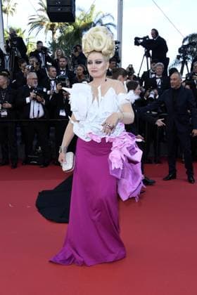 Elena Lenina at the MEGALOPOLIS premiere at the 77th Cannes Film Festival 16 05 2024