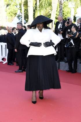 Yseult Onguenet at the MEGALOPOLIS premiere at the 77th Cannes Film Festival 16 05 2024