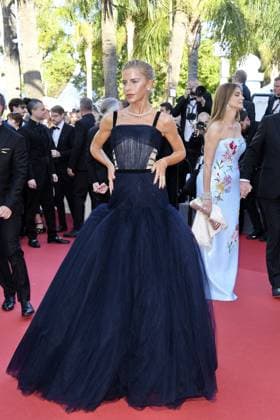 Caro Daur at the MEGALOPOLIS premiere at the 77th Cannes Film Festival 16 05 2024