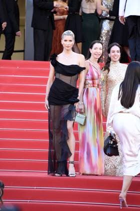 Lena Gercke at the MEGALOPOLIS premiere at the 77th Cannes Film Festival 16 05 2024