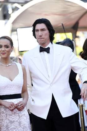 Adam Driver at the MEGALOPOLIS premiere at the 77th Cannes Film Festival 16 05 2024