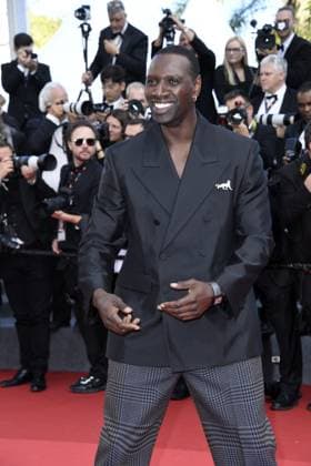 Omar Sy at the MEGALOPOLIS premiere at the 77th Cannes Film Festival 16 05 2024