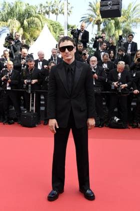 Franz Rogowski at the MEGALOPOLIS premiere at the 77th Cannes Film Festival 16 05 2024