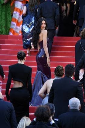 Rebecca Mir at the MEGALOPOLIS premiere at the 77th Cannes Film Festival 16 05 2024