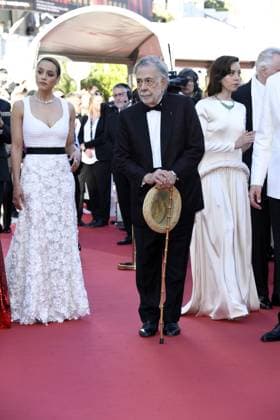 Francis Ford Coppola at the MEGALOPOLIS premiere at the 77th Cannes Film Festival 16 05 2024